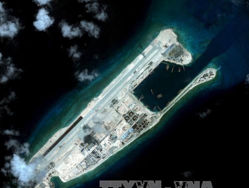 Die von China illegal im Ostmeer gebauten Inseln bedrohen die ökologische Umwelt