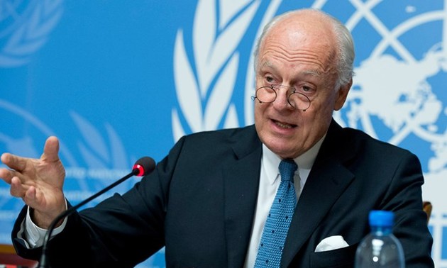 UNO beginnt neue Verhandlungsrunde über Syrien