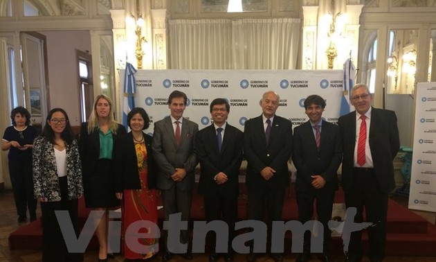 Vietnam beteiligt sich an Tätigkeiten zur Handelsförderung zwischen Mercosur und ASEAN