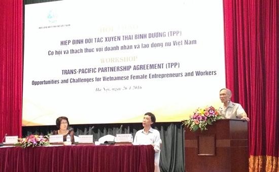 TPP-Abkommen: Chancen und Herausforderungen für Unternehmerinnen und Arbeiterinnen Vietnams