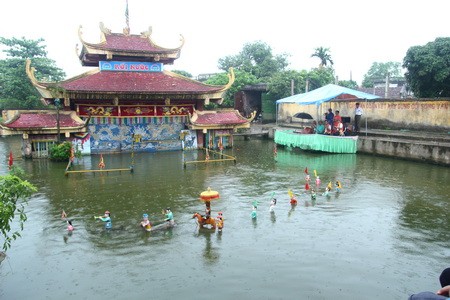 Kunstensemble für Wasserpuppenkunst Hong Phong: Bauern sind ebenfalls Künstler