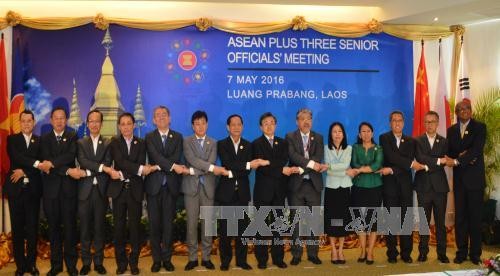 Hochrangige Beamte der ASEAN tagen in Laos