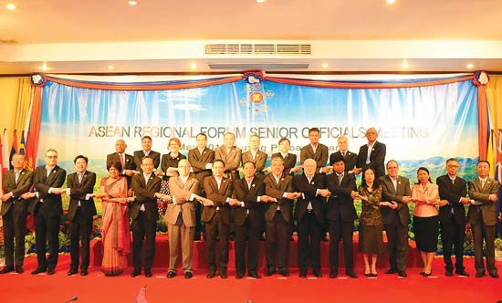 ASEAN-Regionalforum im laotischen Luang Prabang