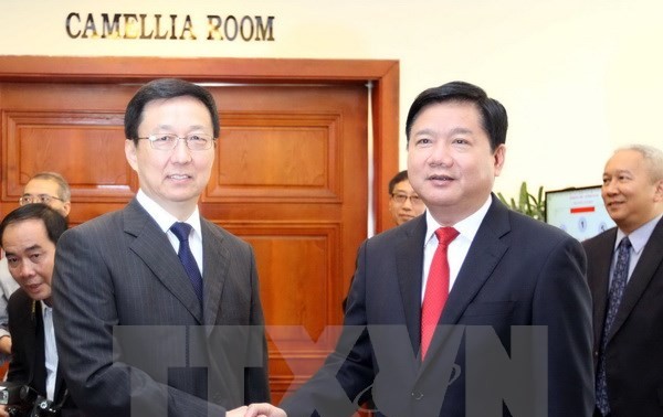 Verstärkung der Zusammenarbeit zwischen Ho Chi Minh Stadt und Shanghai