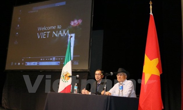 Seminar über die vietnamesischen Kulturschätze in Mexiko