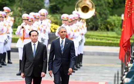 Internationale Medien berichten über Vietnam-Besuch von US-Präsident Obama