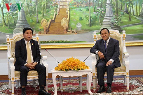 Verstärkung der Zusammenarbeit zwischen Ho Chi Minh Stadt und Phnom Penh