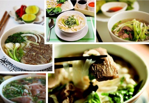 Die vietnamesische Küche, die Attraktion des Tourismus in Hanoi