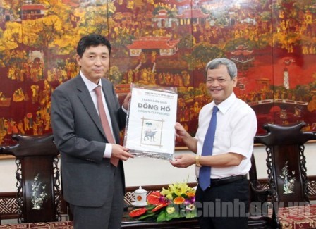 Provinz Bac Ninh bietet den ausländischen Unternehmen beste Bedingungen an