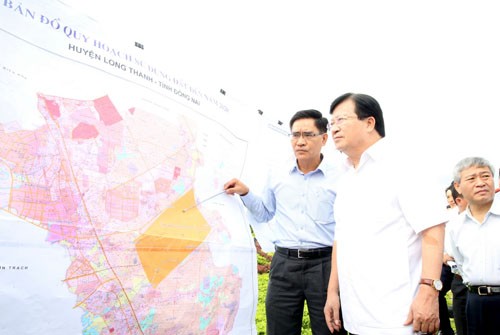 Der Bau des Flughafens Long Thanh soll im Jahr 2019 beginnen