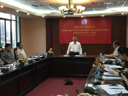 5. Konferenz der vietnamesischen Genossenschaftsunion wird am 17. Juli eröffnet