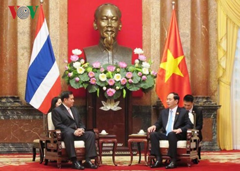 Vietnam und Thailand verstärken die Zusammenarbeit in vielen Bereichen