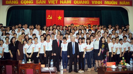 Chance für Vietnamesen, in Deutschland zu arbeiten