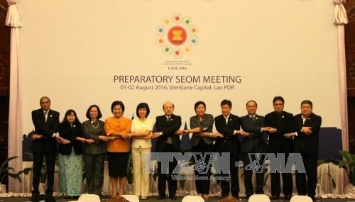 Hochrangige Wirtschaftsbeamte der ASEAN diskutieren acht Prioritäten der ASEAN-Wirtschaftssäulen