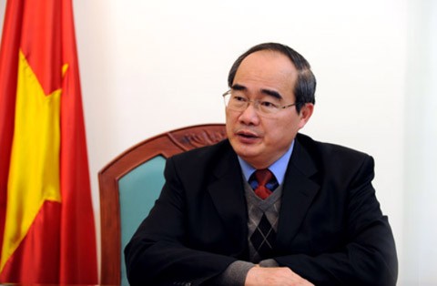 Vorsitzender der Vaterländischen Front Vietnams besucht Provinz Gia Lai