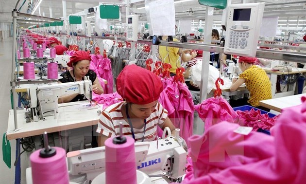 Mexiko informiert sich über den Textil-Bereich in Vietnam