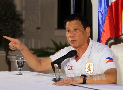 Präsident der Philippinen: Verhandlung mit China muss auf dem Urteil des Schiedshofes basieren