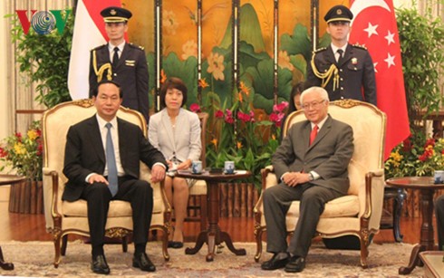 Die strategische Partnerschaft zwischen Singapur und Vietnam auf ein neues Niveau bringen