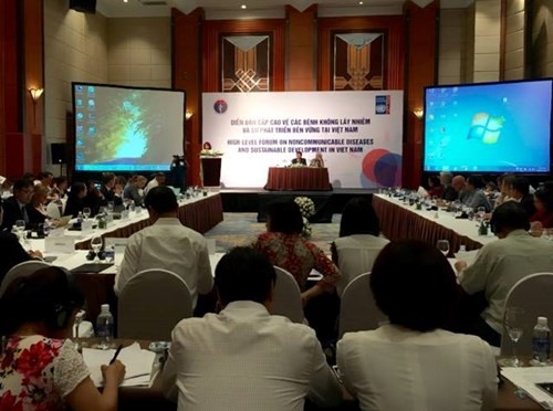 Hochrangiges Forum über nichtübertragbare Krankheiten in Vietnam
