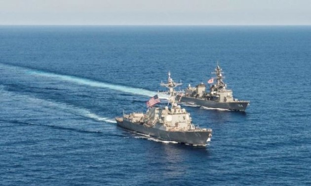 Japan will seine Rolle im Ostmeer stärken