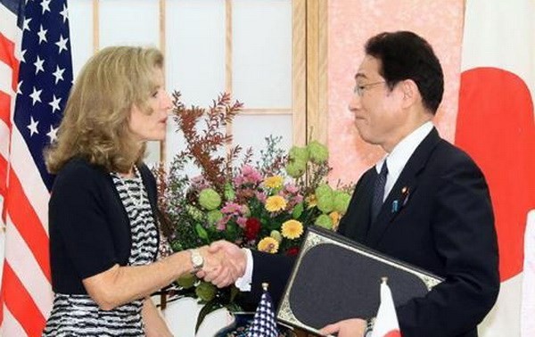 Japan und die USA unterzeichnen Vereinbarung zur verstärkten logistischen Zusammenarbeit