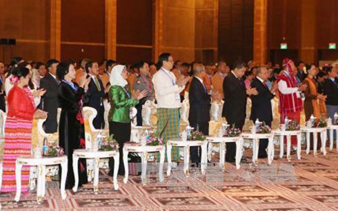 Eröffnung der 37. Interparlamentarischen Vollversammlung der ASEAN