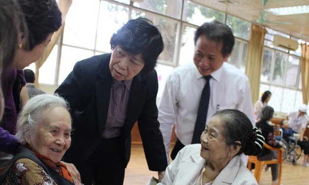 Altenpflege ist die konsequente Linie der Partei und des Staates Vietnams