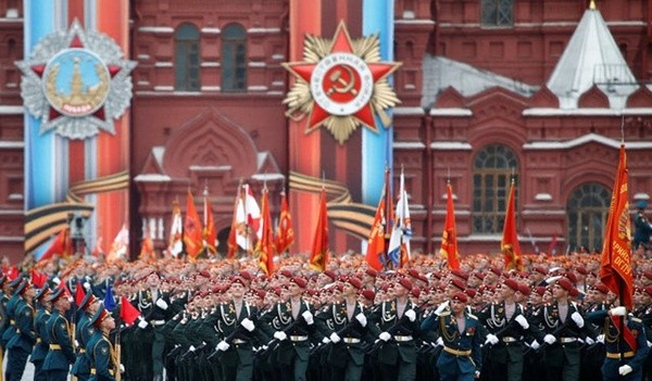 Russland begeht den 72. Tag des Sieges