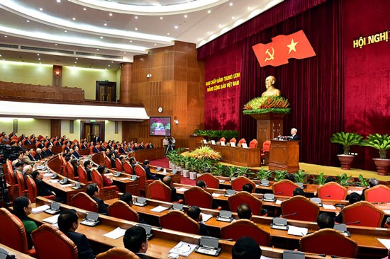 Vietnamesen schätzen Erfolg der 5. Sitzung des Zentralkomitees sehr