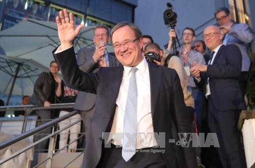 Wahlen in Deutschland 2017: CDU gewinnt Landtagswahl in Nordrhein-Westfalen