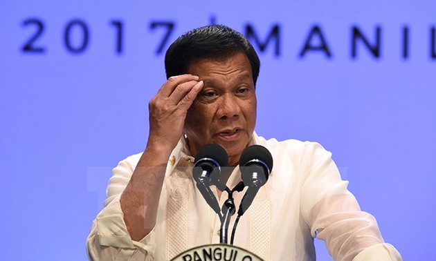 Philippinischer Präsident ruft zur Beteiligung der Opposition am Kampf gegen den IS auf