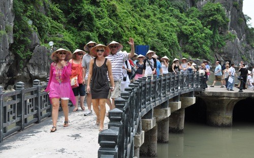 Fast 5,3 Millionen ausländische Touristen besuchen Vietnam