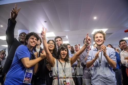 Partei La République en Marche gewinnt ersten Sieg bei französischer Parlamentswahl