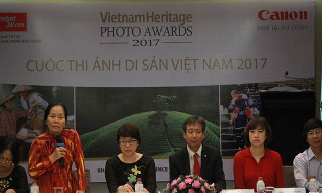 Start des Fotowettbewerbs über das Erbe Vietnams