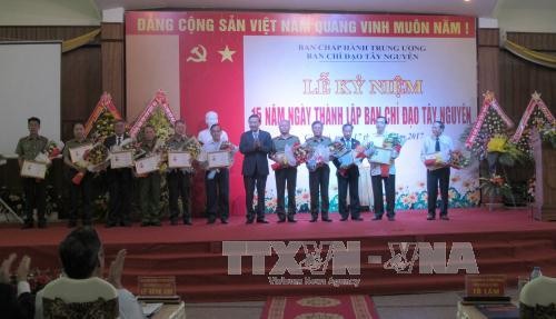 Generalleutnant To Lam: Entwicklung, um das Hochland Tay Nguyen nachhaltig zu stabilisieren