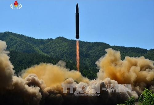 Nordkorea bestätigt den erfolgreichen Test der Interkontinentalrakete