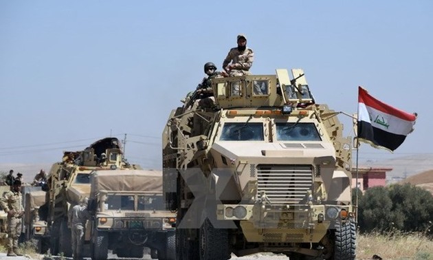 Irak startet Offensive zur Befreiung der Stadt Tal Afar vom IS 