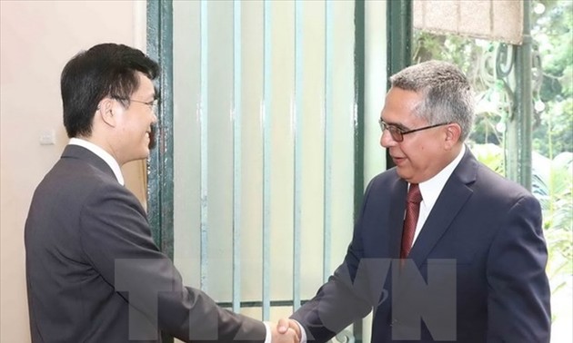 4. Politische Konsultation auf Vize-Außenministerebene zwischen Kuba und Vietnam