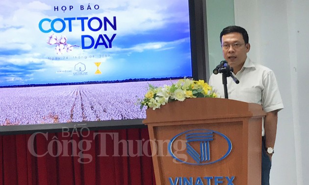 Erstmals wird der Festtag “Cotton Day” in Vietnam veranstaltet