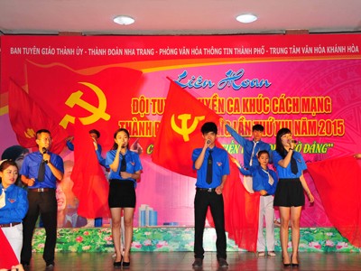 Revolutionsmusik im Mekong-Delta