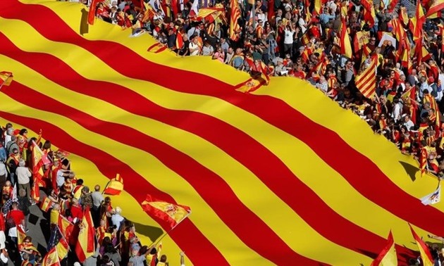 Stopp der Krise in Katalonien mit Neuwahl