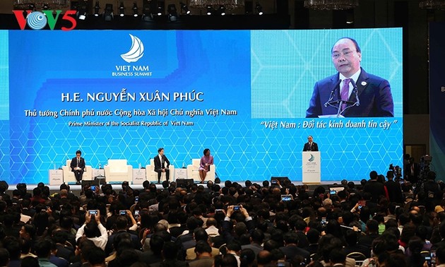 Premierminister Nguyen Xuan Phuc: Kommt nach Vietnam, um Geschäfte zu machen und erfolgreich zu sein