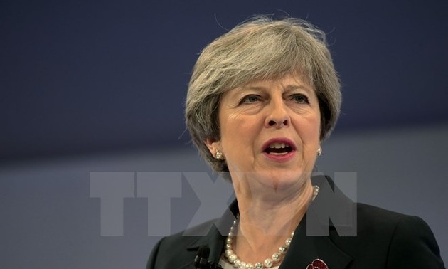 Brexit: Britische Premierministerin sendet harte Botschaft über den EU-Austritt 