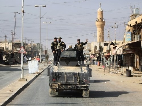 Terrorkampf: IS verliert 95 Prozent der Eroberungsgebiete