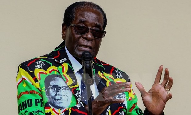 Simbabwes Präsident fordert Kabinettsitzung