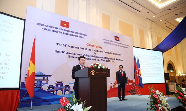 Intensivierung der traditionellen Freundschaft zwischen Vietnam und Kambodscha