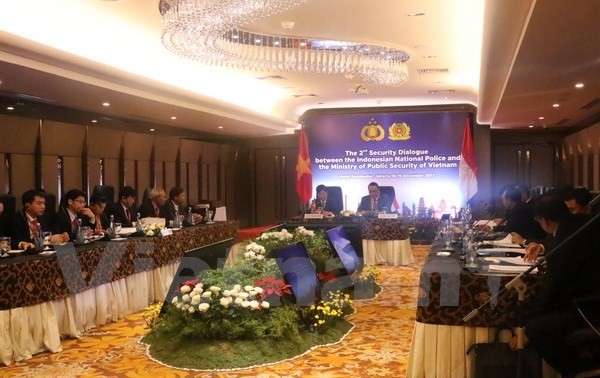 Vietnam und Indonesien verstärken Zusammenarbeit im Sicherheitsbereich