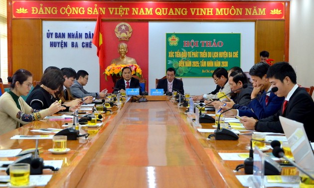 Provinz Quang Ninh schlägt die “Legende über den Wassergott” vor
