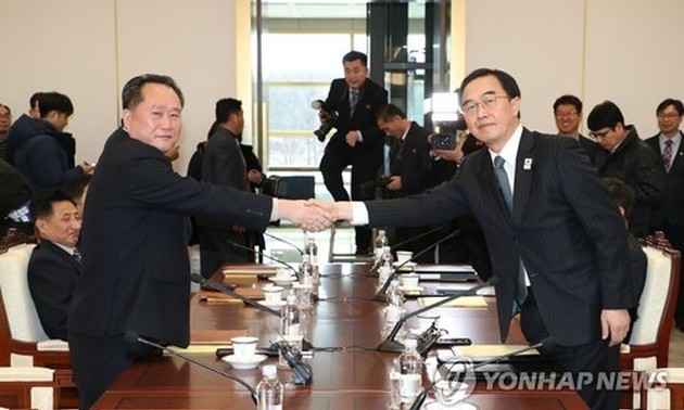 Nord- und Südkorea führen erstmals seit zwei Jahren Gespräche auf hoher Ebene 