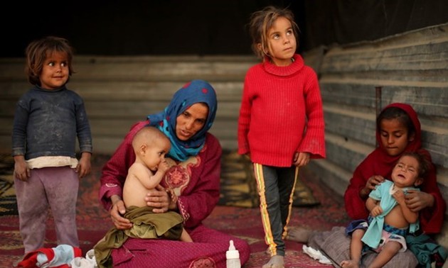 UNO warnen vor humanitärer Katastrophe in Syrien